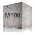 Бетон М100 (В 7.5)