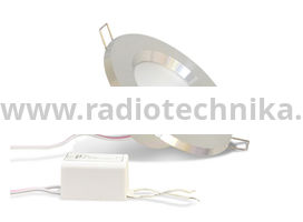 Светодиодные светильники точечные 110-265V  5W