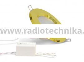 Светодиодные светильники точечные 110-265V  5W