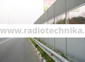 Шзб-005 - шумозащитный забор (шумовой забор) купить на заводе