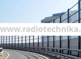 Завод Радиотехника изготовление шумоизоляционных экранов и заборов