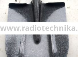 Завод производит лопаты штыковые универсальные из рельсовой стали - распродажа 6000 штук по 116 рублей