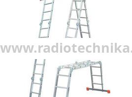 Шарнирная лестница-стремянка KRAUSE MultiMatic 5х4+4x5 ступеней