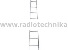 Диэлектрическая лестница приставная ЗИМ 5 ступеней
