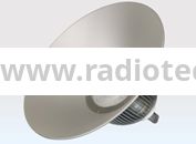 Светодиодные светильники купольные 198-242V 50W  5000Lm