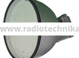 Светодиодные светильники купольные 198-242V 100W